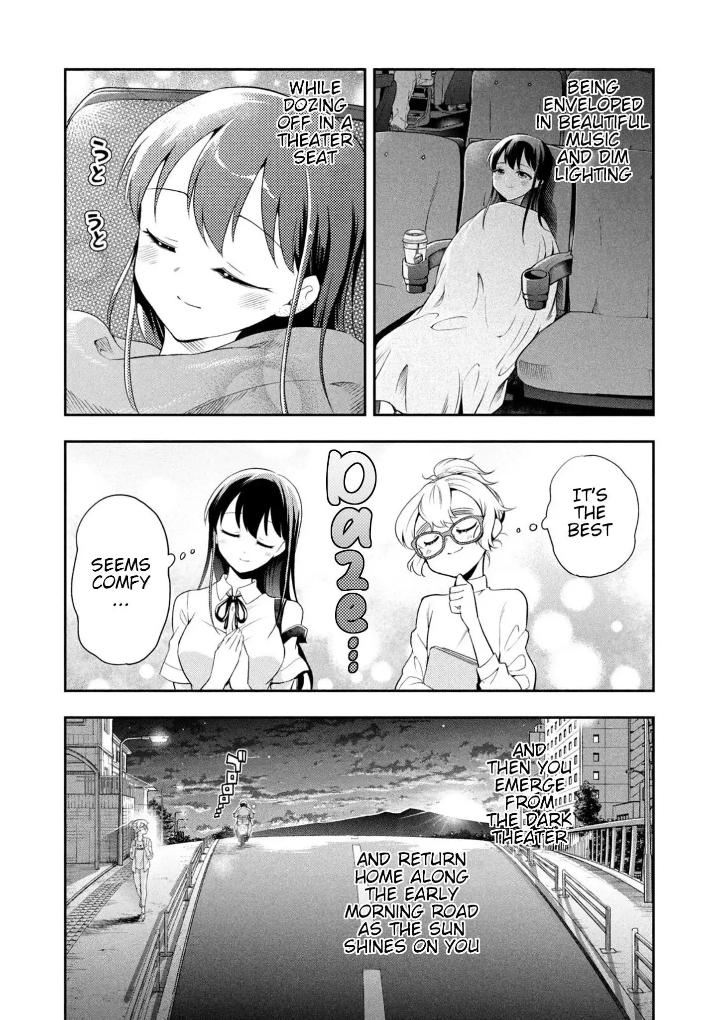 Saeki-san wa Nemutteru Chapter 49.2 3